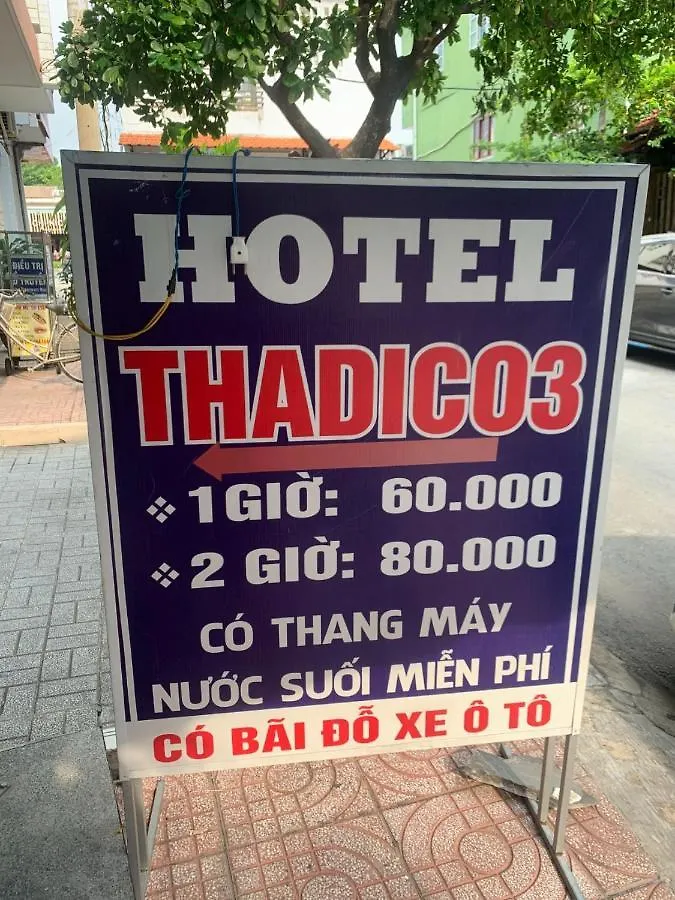 Thadico 3 Hotel Ho Chi Minh City