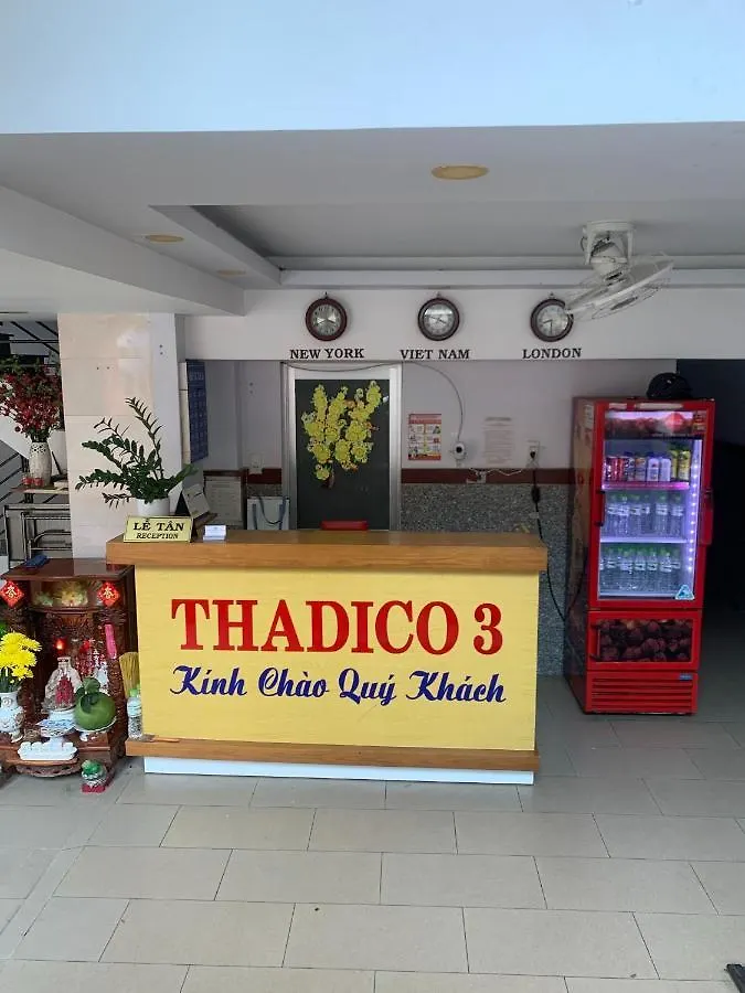 Thadico 3 Hotel Ho Chi Minh City Vietnam