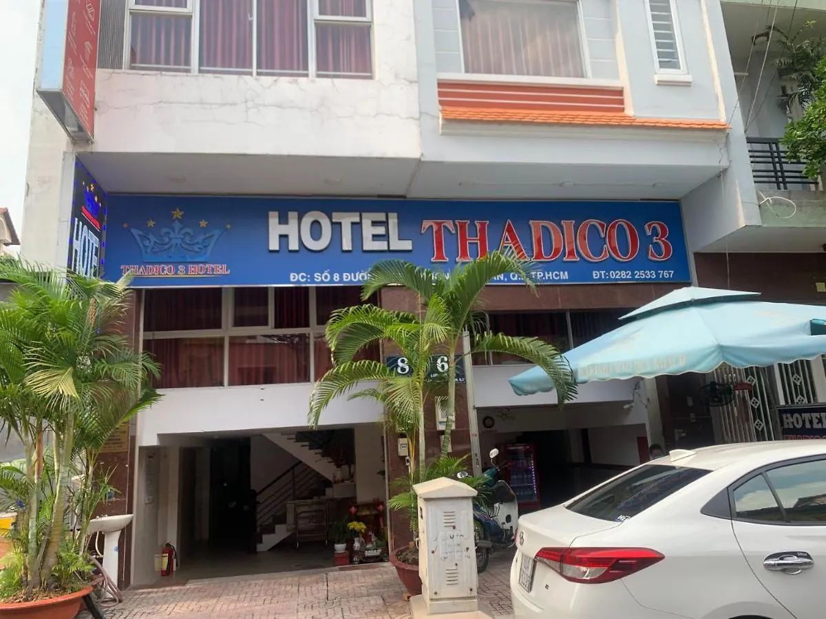 **  Thadico 3 Hotel Thành Pho Ho Chí Minh Vietnam
